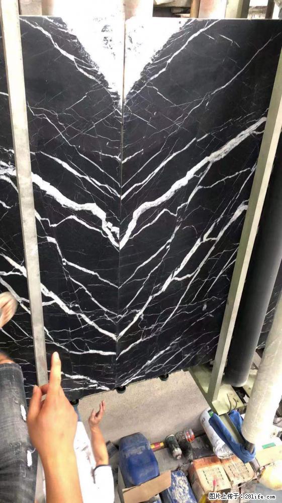 【远洋石材】小广告来一波,对磨的效果真不错,亮,黑,柔性好,这样的料还有6颗,有喜欢这款的欢迎来电 - 新手上路 - 张北生活社区 - 张北28生活网 zhangbei.28life.com