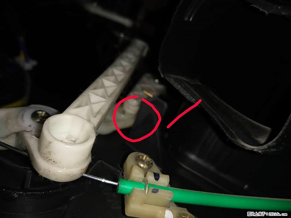 【福特·嘉年华】主驾驶位脚部空调不出风,如何解决? - 车友部落 - 张北生活社区 - 张北28生活网 zhangbei.28life.com