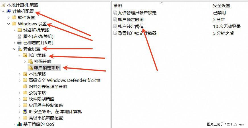 阿里云远程连接云服务器,老是提示“为安全考虑,已锁定该用户帐户”解决方案 - 生活百科 - 张北生活社区 - 张北28生活网 zhangbei.28life.com