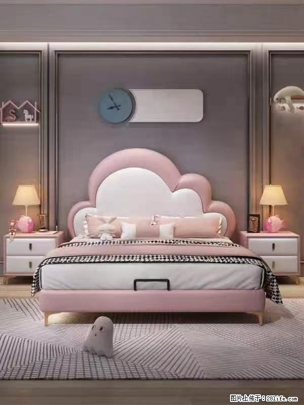 佛山大厂货,高质量仿真皮,实木床边,高密度海绵,带实木床板,全新包装,特价处理 - 各类家具 - 居家生活 - 张北分类信息 - 张北28生活网 zhangbei.28life.com