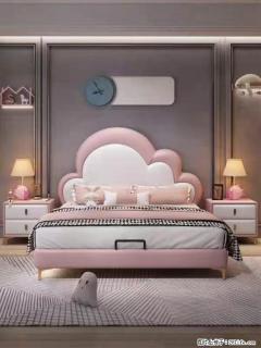 佛山大厂货，高质量仿真皮，实木床边，高密度海绵，带实木床板，全新包装，特价处理 - 张北28生活网 zhangbei.28life.com