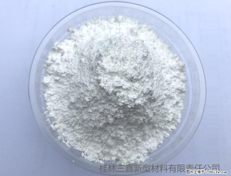 【桂林三鑫新型材料】人造石人造大理石专用碳酸钙 - 新手上路 - 张北生活社区 - 张北28生活网 zhangbei.28life.com